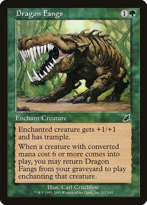 Dragon Fangs 117/143