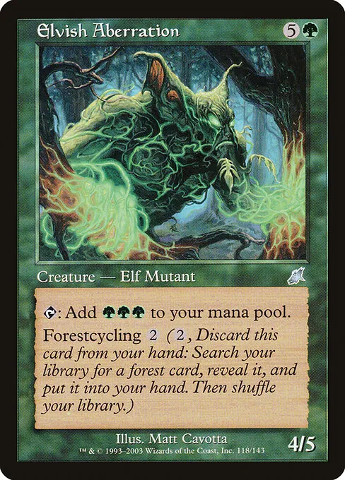 Elvish Aberration 118/143