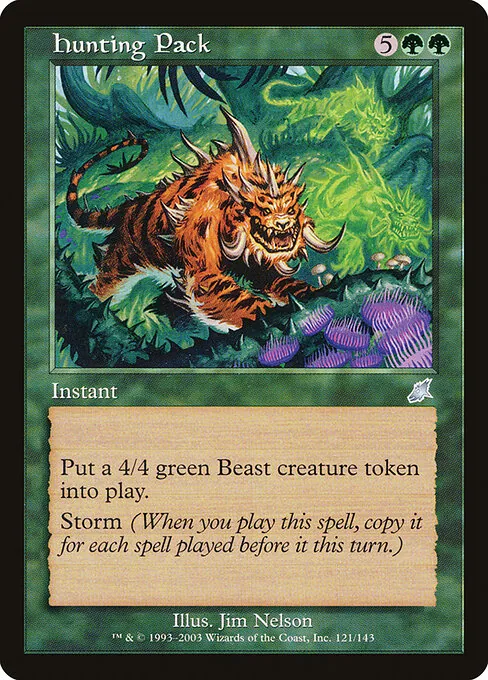 Hunting Pack 121/143