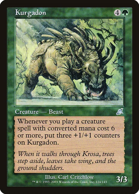 Kurgadon 124/143
