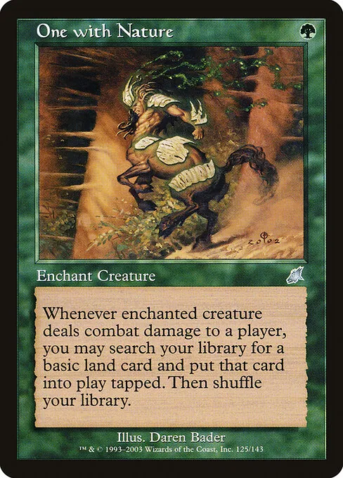 One with Nature 125/143