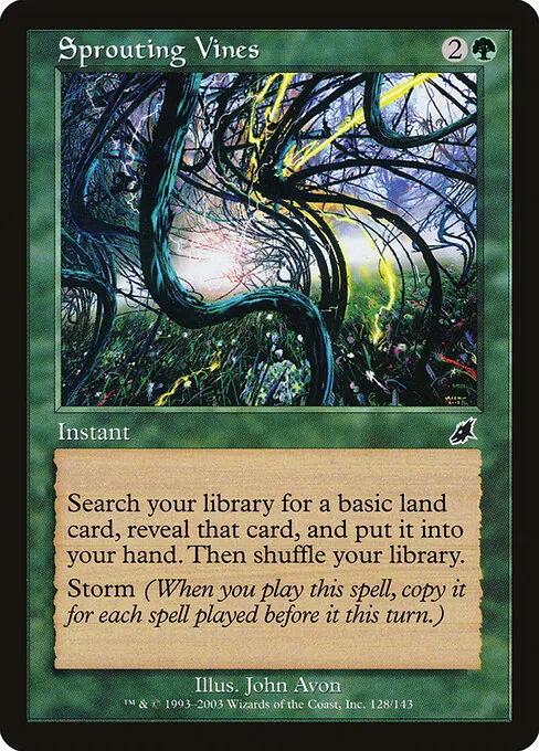 Sprouting Vines 128/143