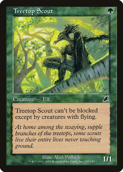 Treetop Scout 130/143
