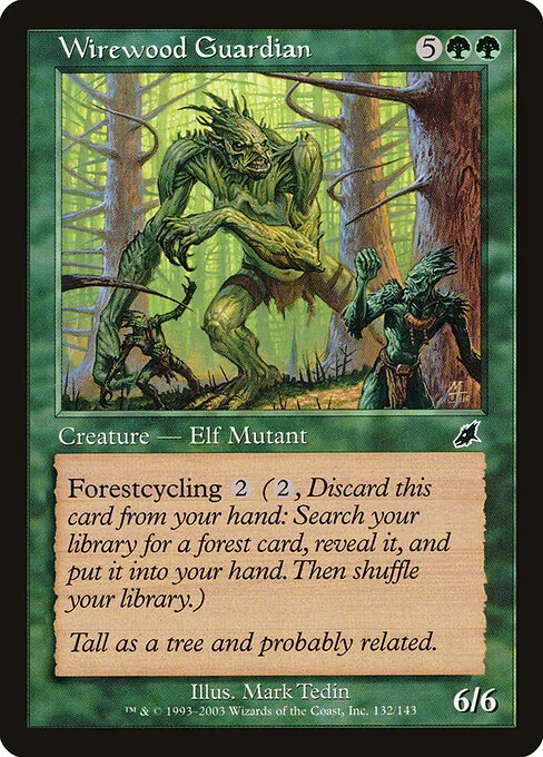 Wirewood Guardian 132/143