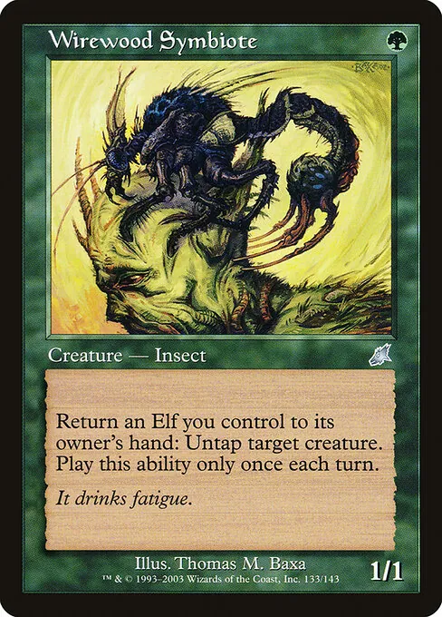 Wirewood Symbiote 133/143