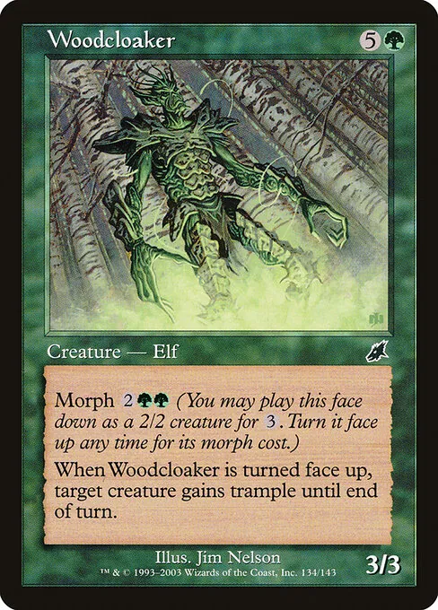 Woodcloaker 134/143