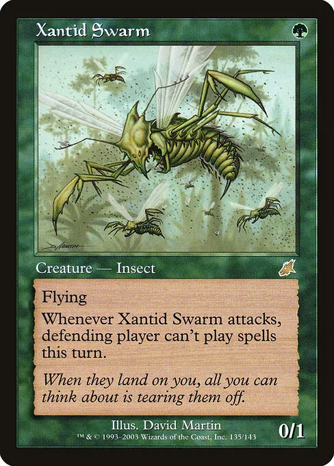 Xantid Swarm 135/143