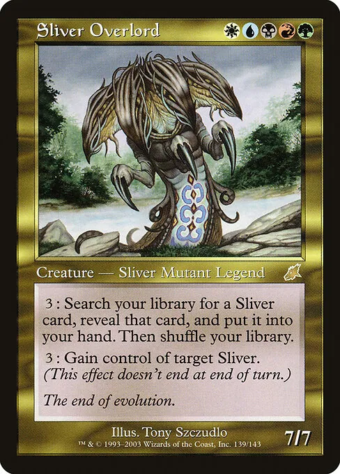 Sliver Overlord 139/143