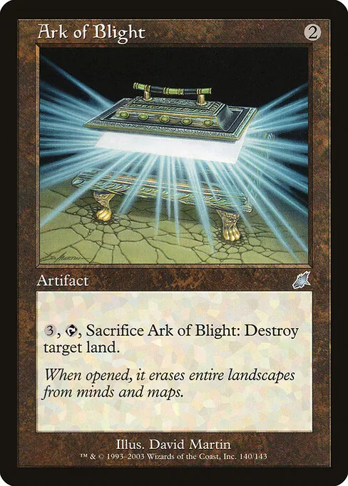 Ark of Blight 140/143