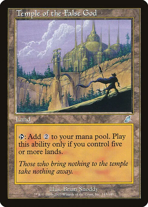 Temple of the False God 143/143