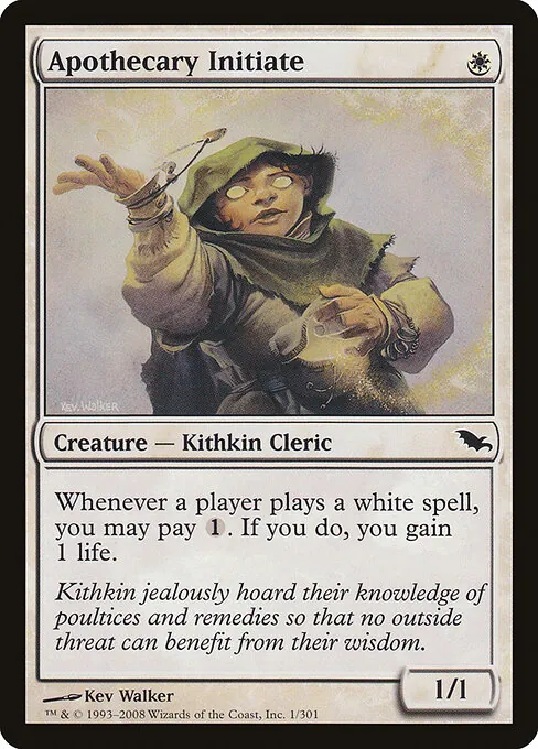 Apothecary Initiate 001/301