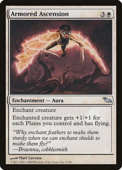 Armored Ascension 002/301