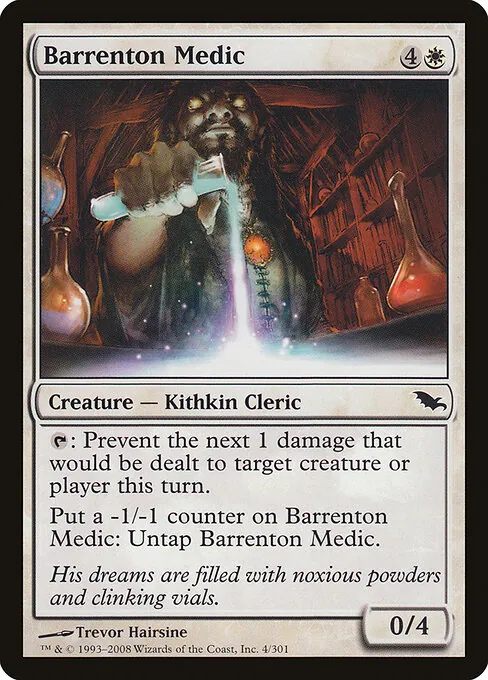 Barrenton Medic 004/301