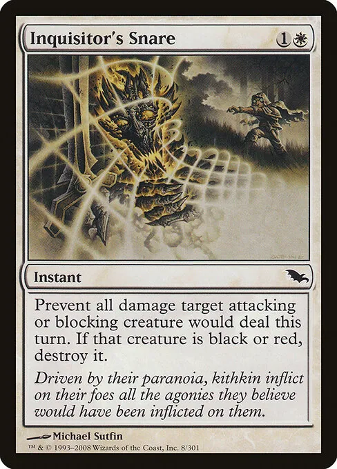 Inquisitor's Snare 008/301
