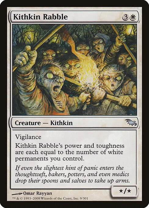 Kithkin Rabble 009/301