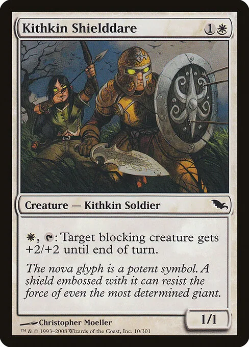 Kithkin Shielddare 010/301