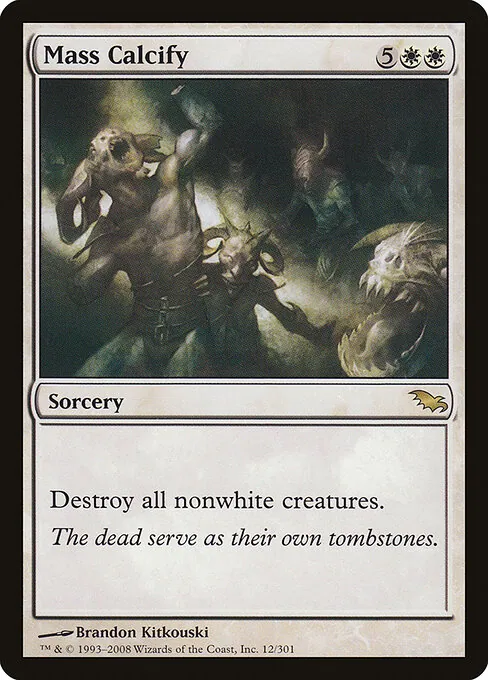 Mass Calcify 012/301