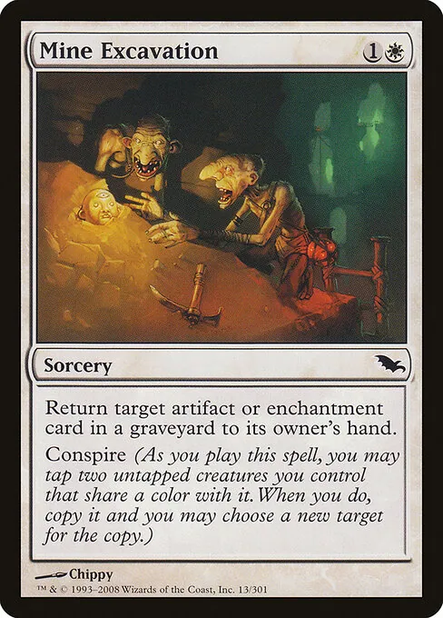 Mine Excavation 013/301