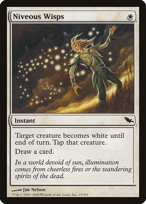 Niveous Wisps 015/301