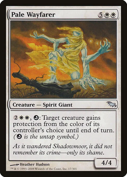 Pale Wayfarer 017/301