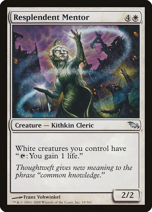 Resplendent Mentor 019/301