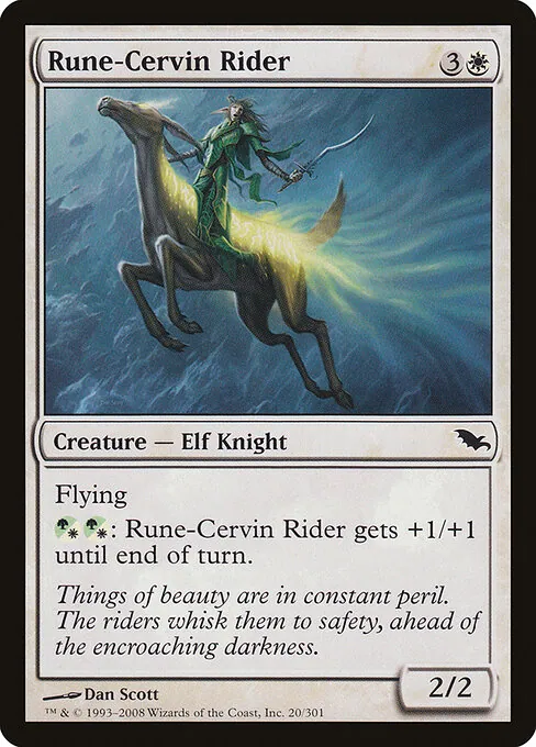 Rune-Cervin Rider 020/301