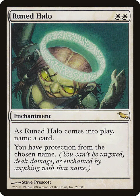 Runed Halo 021/301