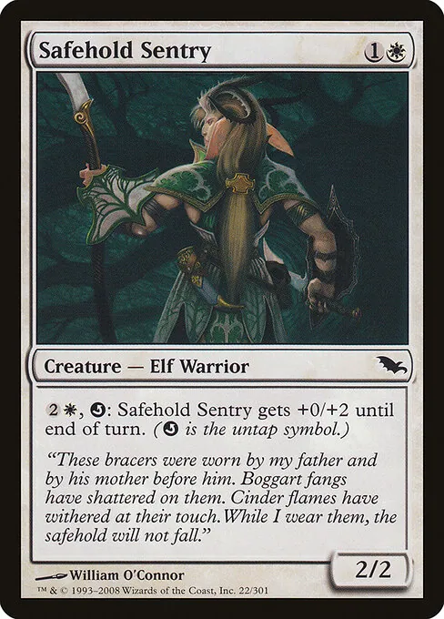 Safehold Sentry 022/301