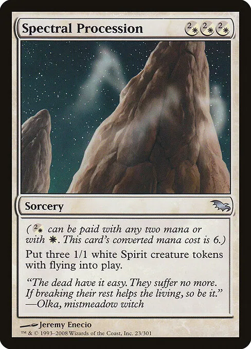 Spectral Procession 023/301