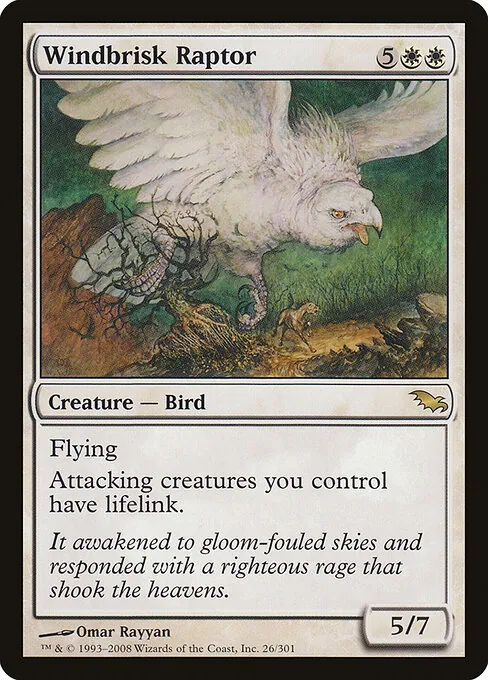 Windbrisk Raptor 026/301