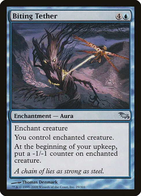 Biting Tether 029/301