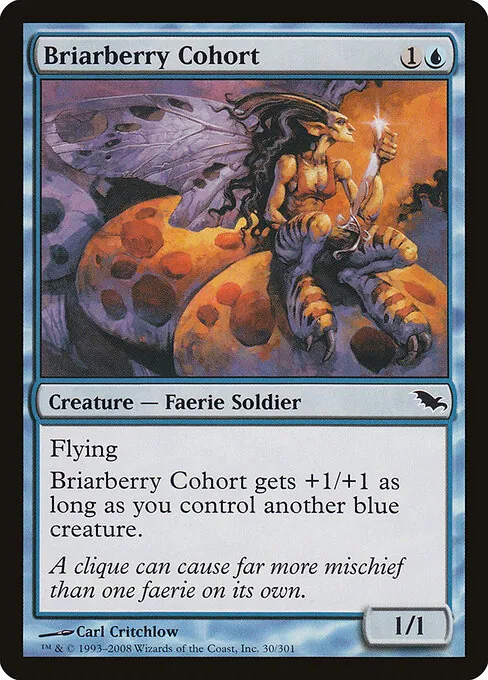 Briarberry Cohort 030/301