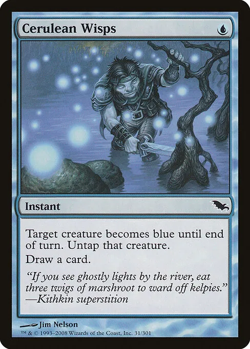Cerulean Wisps 031/301