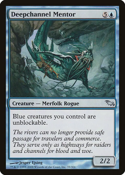 Deepchannel Mentor 035/301