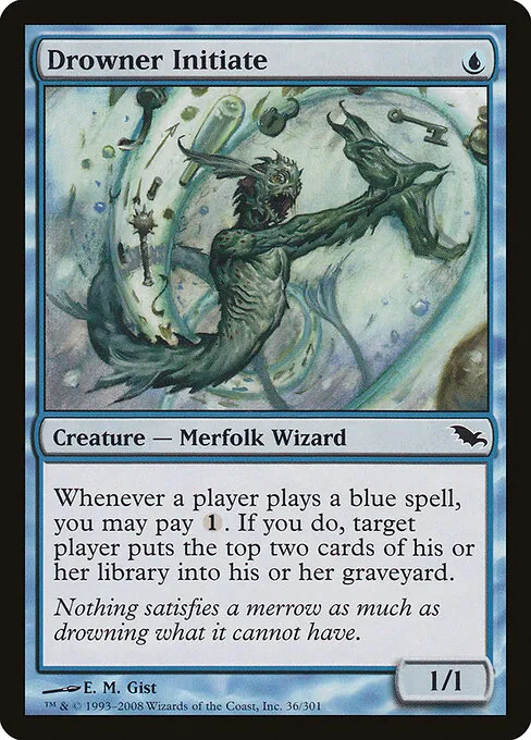Drowner Initiate 036/301