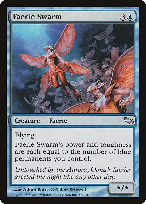 Faerie Swarm 037/301