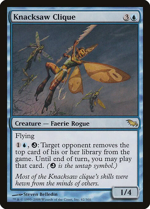 Knacksaw Clique 042/301