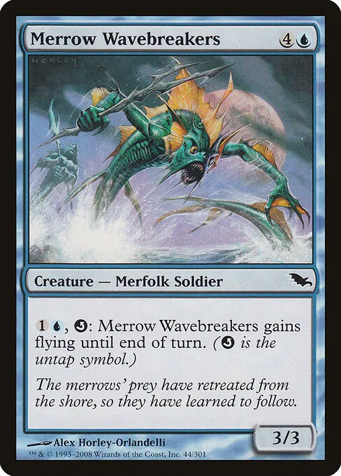 Merrow Wavebreakers 044/301