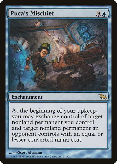 Puca's Mischief 047/301