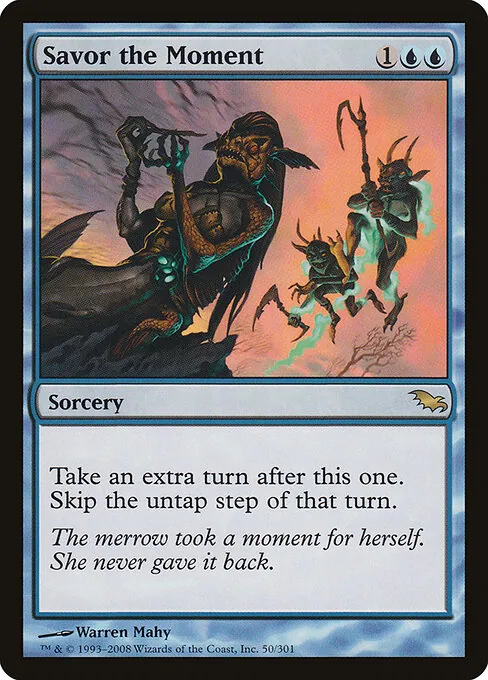 Savor the Moment 050/301