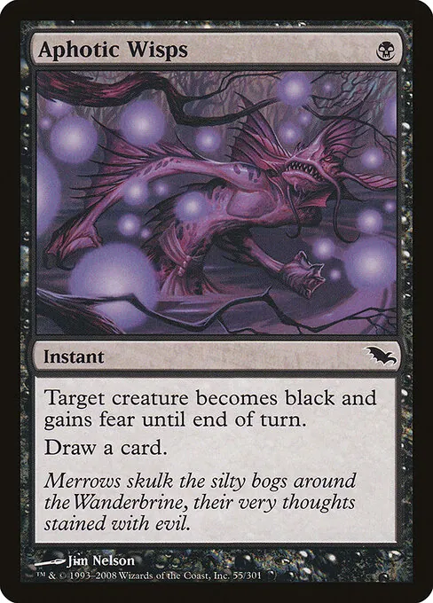Aphotic Wisps 055/301