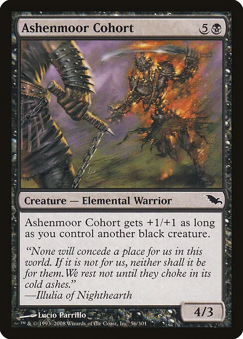 Ashenmoor Cohort 056/301