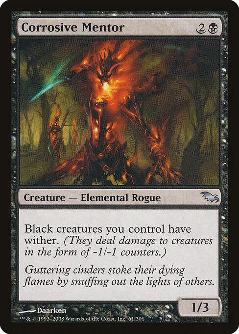 Corrosive Mentor 061/301