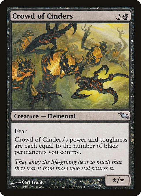 Crowd of Cinders 063/301