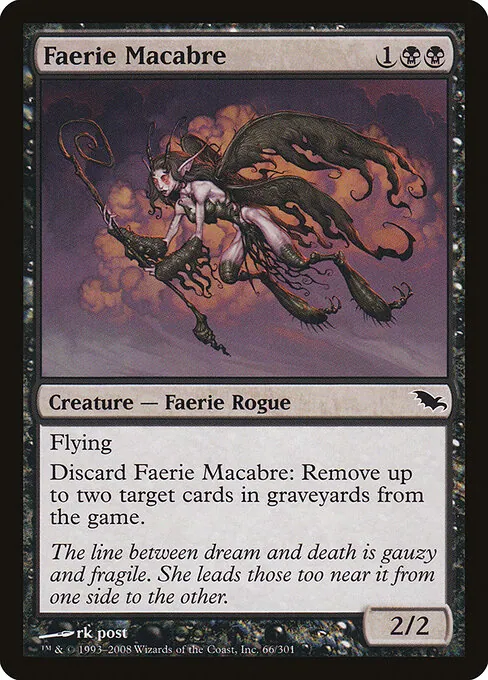 Faerie Macabre 066/301