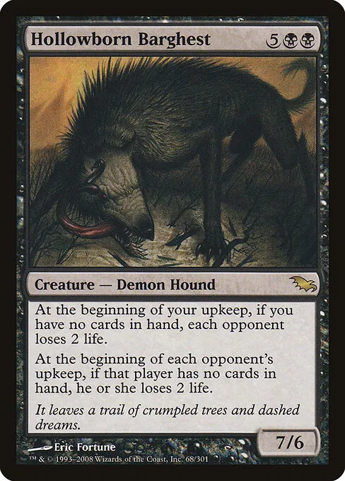 Hollowborn Barghest 068/301
