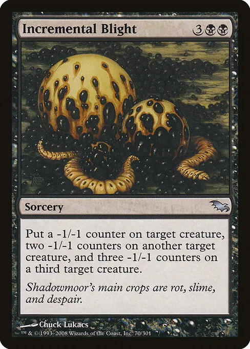 Incremental Blight 070/301