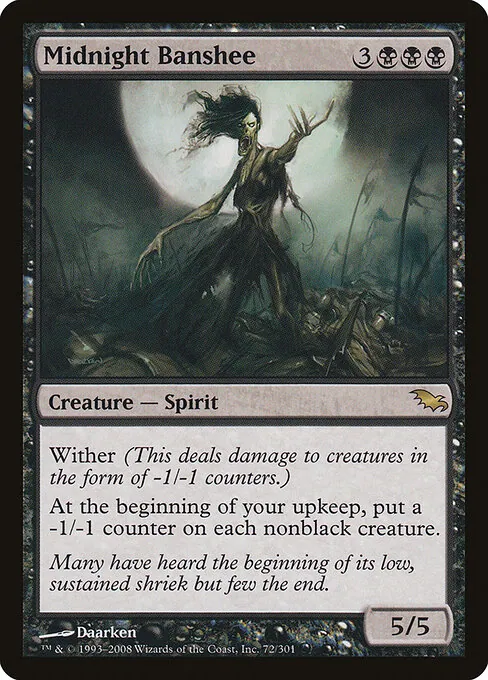 Midnight Banshee 072/301