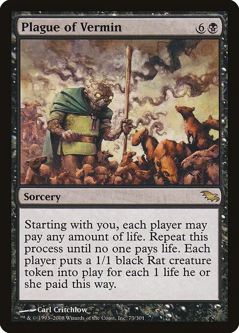 Plague of Vermin 073/301