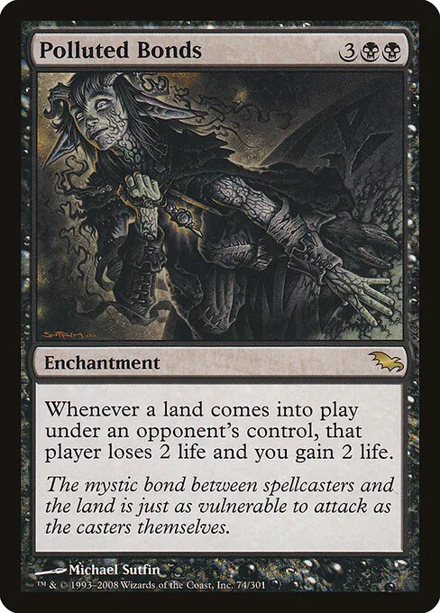 Polluted Bonds 074/301
